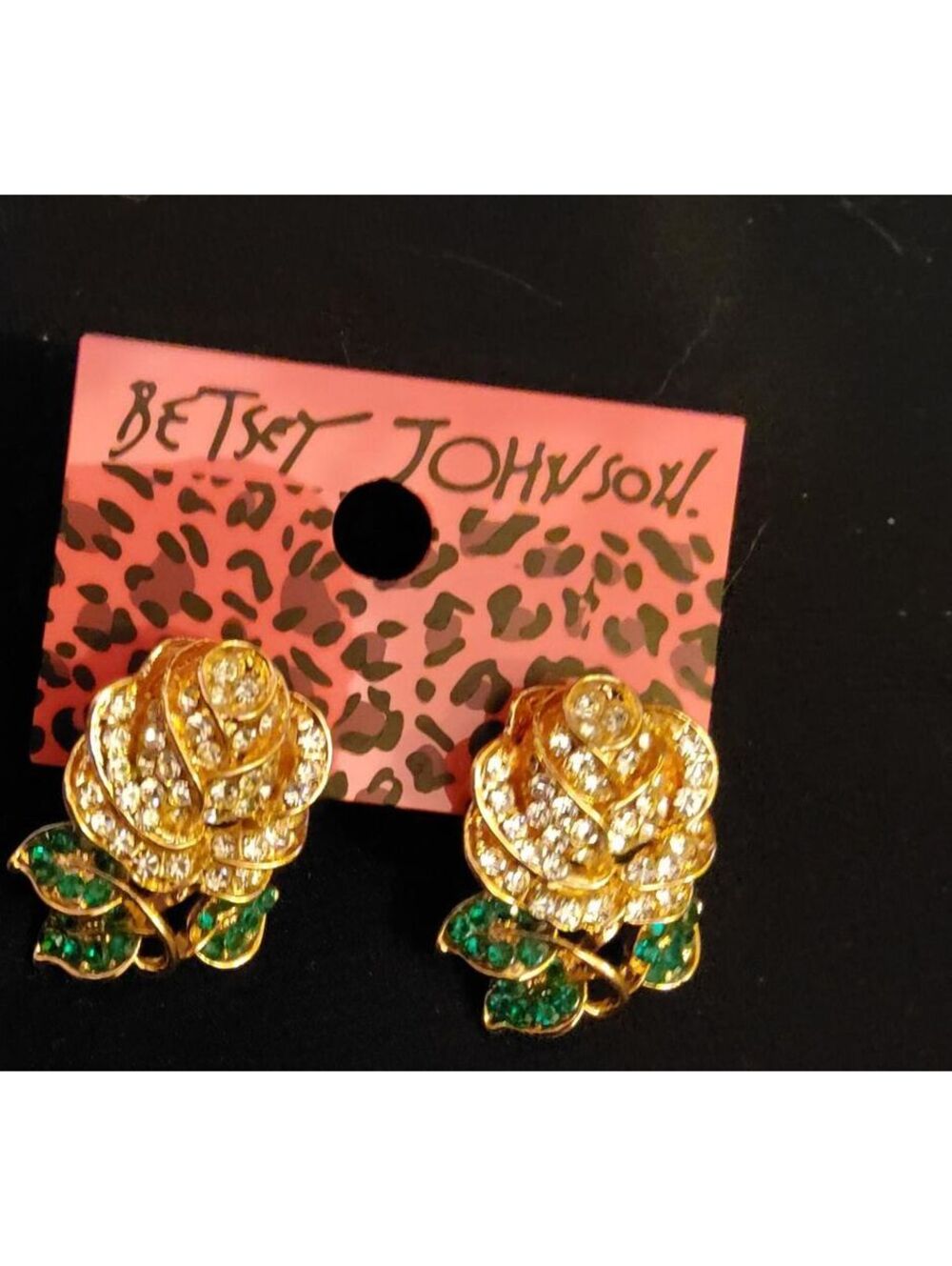 June Rose Earrings